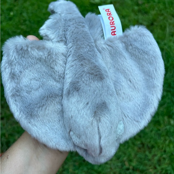 9" Mini Flopsie Sting Ray Soft Stuffed Animal Plush from Aurora - Picture 3 of 11